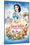 Disney Snow White And The Seven Dwarfs - Cover-Trends International-Mounted Poster