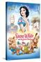 Disney Snow White And The Seven Dwarfs - Cover-Trends International-Stretched Canvas