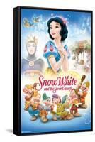 Disney Snow White And The Seven Dwarfs - Cover-Trends International-Framed Stretched Canvas