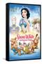 Disney Snow White And The Seven Dwarfs - Cover-Trends International-Framed Stretched Canvas