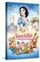 Disney Snow White And The Seven Dwarfs - Cover-Trends International-Stretched Canvas