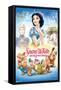 Disney Snow White And The Seven Dwarfs - Cover-Trends International-Framed Stretched Canvas