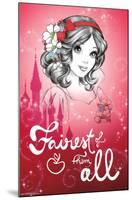 Disney Snow White and the Seven Dwarfs - Fairest of them All-Trends International-Mounted Poster