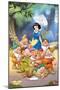 Disney Snow White and the Seven Dwarfs - Group-Trends International-Mounted Poster