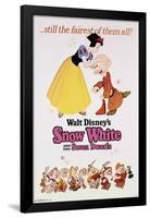 Disney Snow White and the Seven Dwarfs - Still the Fairest One Sheet-Trends International-Framed Poster