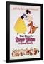 Disney Snow White and the Seven Dwarfs - Still the Fairest One Sheet-Trends International-Framed Poster