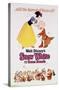 Disney Snow White and the Seven Dwarfs - Still the Fairest One Sheet-Trends International-Stretched Canvas