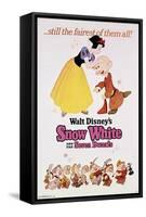 Disney Snow White and the Seven Dwarfs - Still the Fairest One Sheet-Trends International-Framed Stretched Canvas