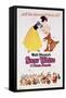 Disney Snow White and the Seven Dwarfs - Still the Fairest One Sheet-Trends International-Framed Stretched Canvas