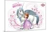 Disney Sofia The First - Unicorn Adventures-Trends International-Mounted Poster