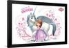 Disney Sofia The First - Unicorn Adventures-Trends International-Framed Poster