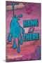 Disney Strange World - Hang In There-Trends International-Mounted Poster