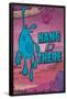 Disney Strange World - Hang In There-Trends International-Framed Poster