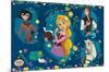 Disney Tangled - Group-Trends International-Mounted Poster