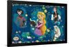 Disney Tangled - Group-Trends International-Framed Poster