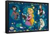 Disney Tangled - Group-Trends International-Framed Poster