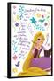 Disney Tangled - Thoughts-Trends International-Framed Poster