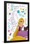 Disney Tangled - Thoughts-Trends International-Framed Poster