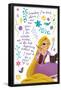 Disney Tangled - Thoughts-Trends International-Framed Poster