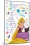 Disney Tangled - Thoughts-Trends International-Mounted Poster