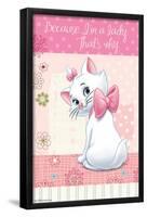 Disney The Aristocats - Marie - I'm A Lady-Trends International-Framed Poster