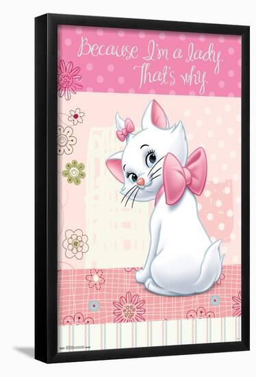 Disney The Aristocats - Marie - I'm A Lady-Trends International-Framed Poster