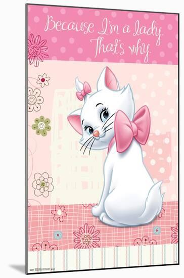 Disney The Aristocats - Marie - I'm A Lady-Trends International-Mounted Poster
