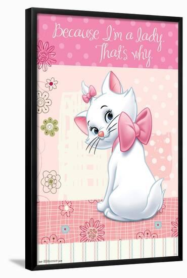 Disney The Aristocats - Marie - I'm A Lady-Trends International-Framed Poster