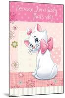 Disney The Aristocats - Marie - I'm A Lady-Trends International-Mounted Poster