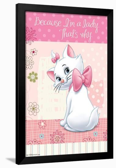 Disney The Aristocats - Marie - I'm A Lady-Trends International-Framed Poster