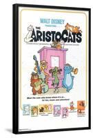 Disney The Aristocats - One Sheet-Trends International-Framed Poster