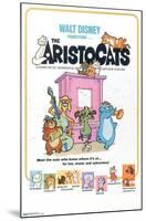 Disney The Aristocats - One Sheet-Trends International-Mounted Poster
