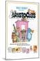 Disney The Aristocats - One Sheet-Trends International-Mounted Poster