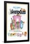 Disney The Aristocats - One Sheet-Trends International-Framed Poster