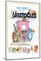 Disney The Aristocats - One Sheet-Trends International-Mounted Poster