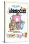 Disney The Aristocats - One Sheet-Trends International-Stretched Canvas