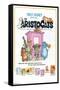Disney The Aristocats - One Sheet-Trends International-Framed Stretched Canvas