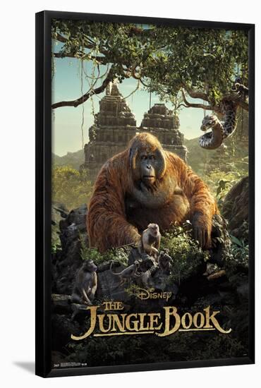 Disney The Jungle Book - King Louie-Trends International-Framed Poster