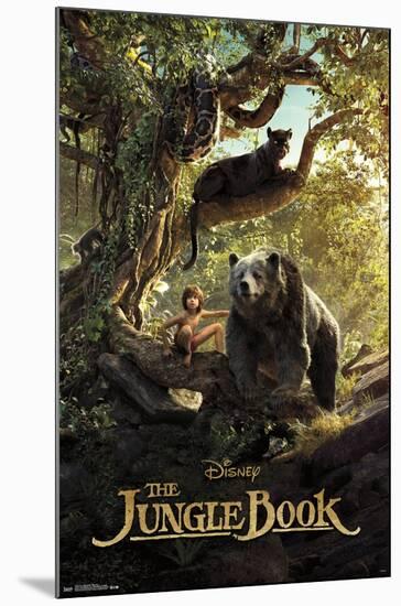 Disney The Jungle Book - Man Cub-Trends International-Mounted Poster