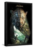 Disney The Jungle Book - Shere Khan-Trends International-Framed Poster