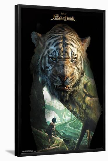 Disney The Jungle Book - Shere Khan-Trends International-Framed Poster