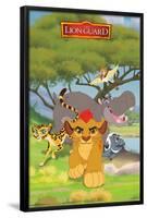 Disney The Lion Guard - Group-Trends International-Framed Poster
