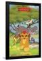 Disney The Lion Guard - Group-Trends International-Framed Poster