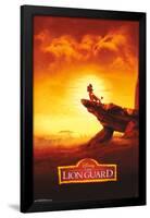 Disney The Lion Guard - Pride Rock-Trends International-Framed Poster