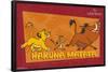 Disney The Lion King 1994 - Hakuna Matata-Trends International-Framed Poster