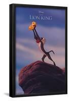 Disney The Lion King 1994 - Pride Rock-Trends International-Framed Poster