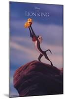 Disney The Lion King 1994 - Pride Rock-Trends International-Mounted Poster