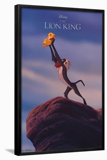 Disney The Lion King 1994 - Pride Rock-Trends International-Framed Poster