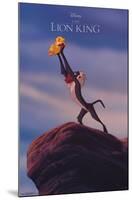 Disney The Lion King 1994 - Pride Rock-Trends International-Mounted Poster