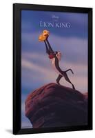 Disney The Lion King 1994 - Pride Rock-Trends International-Framed Poster